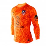 Günstige Fußballtrikots Atlético Madrid Torwart Fourth trikot 2024-25 Langarm